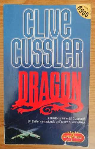 Dragon clive cussler - clive,