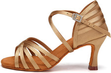 Donna Scarpe Da Ballo Latino