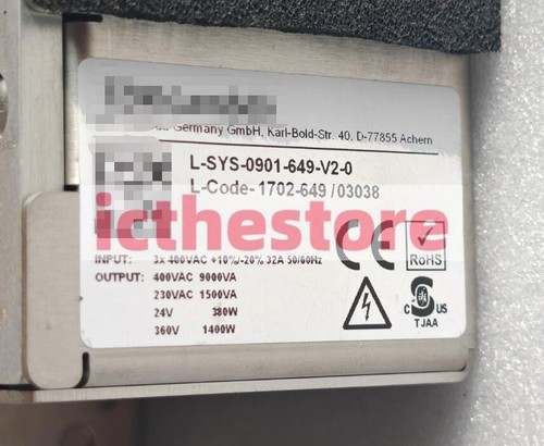 1pz usato sys 0901 649 - 1pz,
