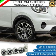 BULLONI ANTIFURTO RUOTE GOMME
