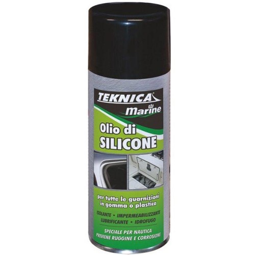 Olio silicome spray marine - olio, di