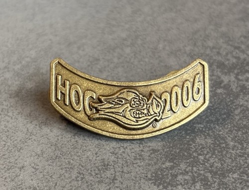 Harley davidson pin hog 2006 - hog,