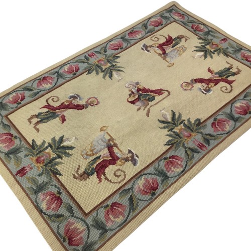 Tappeto vintage stile aubusson - tappeto,