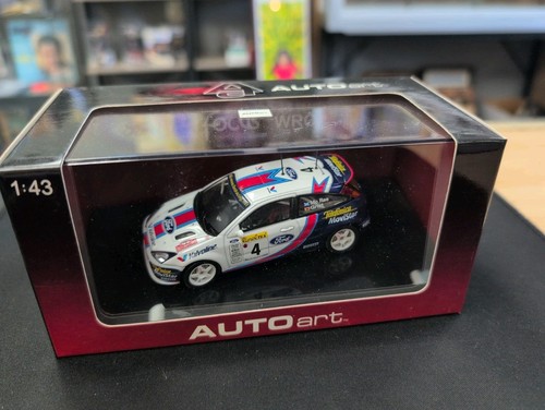 Autoart ford focus wrc sainz - wrc,