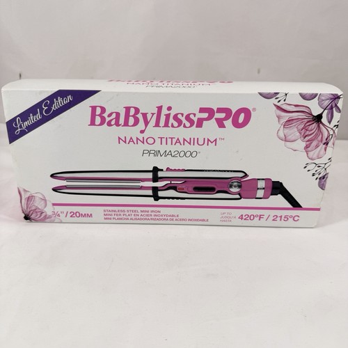 Babyliss pro nano titanium - babyliss,
