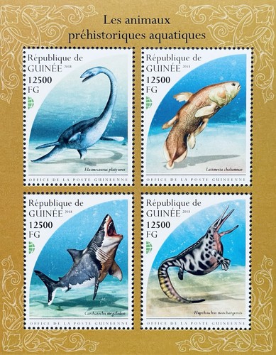 Francobolli animali acquatici - francobolli,