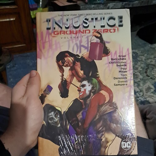 Injustice ground - injustice:,
