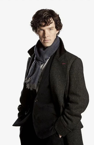 Men stylish sherlock holmes - men's,