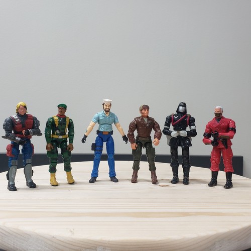 Lotto action figure vintage - 6,