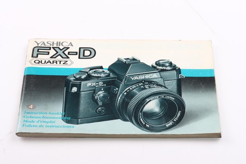 Yashica quartz istruzioni - yashica,
