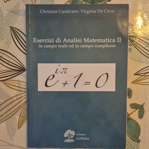 Esercizi analisi matematica - analisi, ii