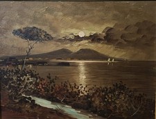 Dipinto olio su tela – Vista