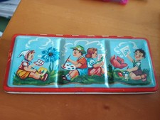 Scatola  in latta - Acquerelli  - Anni ' 60