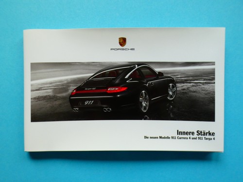 Brochure libro porsche - brochure,