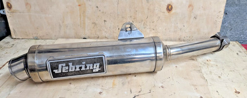 Silenziatore scarico honda - scarico,