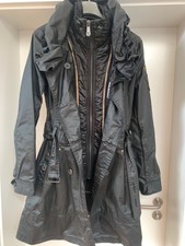 Cappotto corto Khujo Cline, nero, zip e bottoni, taglia L