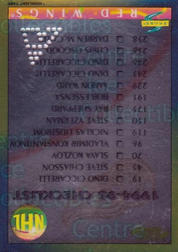 1994 score gold punched - 1994-95,