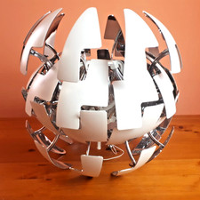 Paralume per Lampadario a sospensione Ikea PS 2014 STAR WARS Morte Nera Bianco