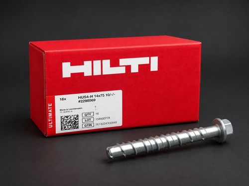 Hilti hus4 14x75 - hilti, 10/-