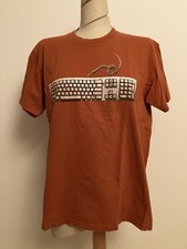 T-shirt Supreme arancione