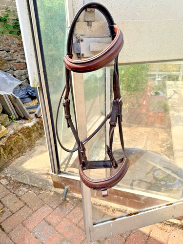 Stubben briglia snaffle - , piena