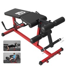 Macchina per estendere le gambe e arricciare le gambe adatta sia per piastre di peso da 1" che 2"