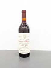 Nebbiolo d'Alba Riserva 1974 Franco Fiorina Cavalieri Del Tartufo