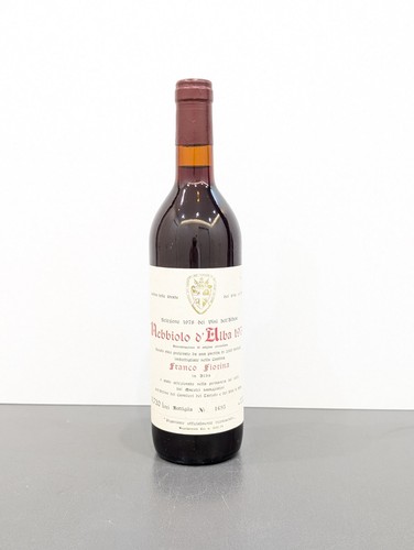 Nebbiolo alba riserva 1974 - d'alba,