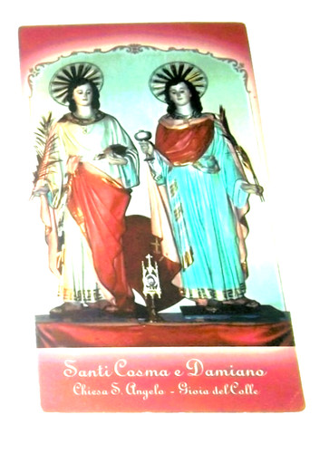 Vintage santi cosma - cosma, e