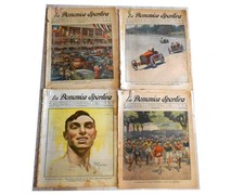 La DOMENICA SPORTIVA  4 riviste 1924 , vedi descrizione