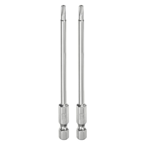 2pcs t15 bit torx sicurezza - t15, di
