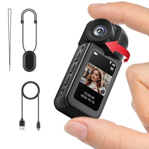Mini pollice action camera - , hd