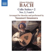 Artisti Vari - J.s. Bach: Cello Suites Vol. 2. Arr. For Theorbo - Cd