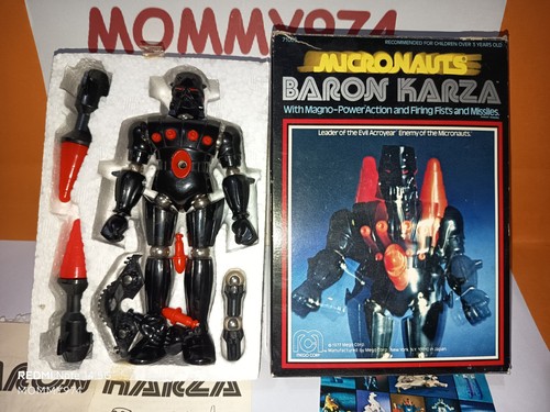 Baron karza micronauti - karza,