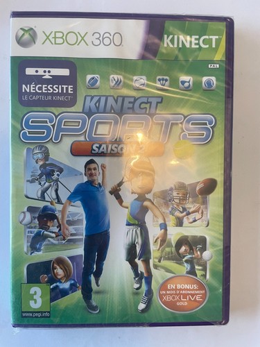 Jeux video kinect sports - video,