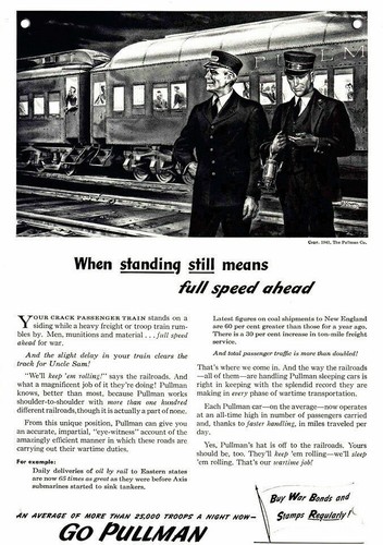 1943 pullman ferrovia - 1943,