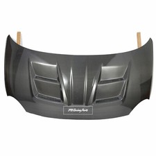 Cofano in VERO CARBONIO con