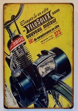 Targa in latta VeloSolex 3800