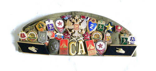 Esercito russo cappello - russo,