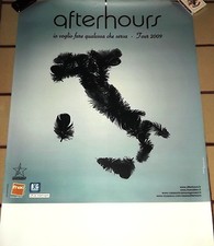 Manifesto originale Afterhours