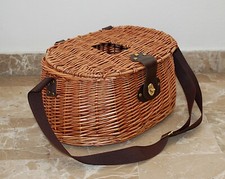 CESTO CESTA VIMINI PESCA