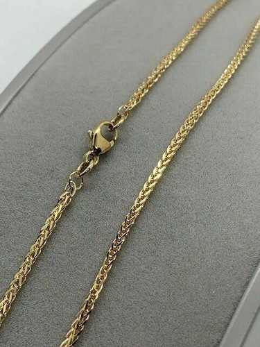 Catena spiga oro giallo - catena,