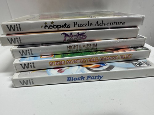 Nintendo wii games very - nintendo,