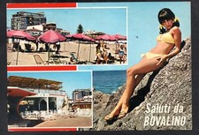 Cartolina Saluti da Bovalino VEDUTINE  (C437)