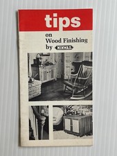 Vintage 1970s - Minwax Tips on