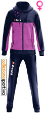 TUTA DONNA ZEUS OLYMPIA TRAINING SPORTIVA OLIMPIA RELAX col.rosa/blu