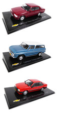 Set 3 modellini auto Chevrolet