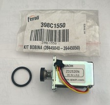 Bobina valvola gas ZD252EN