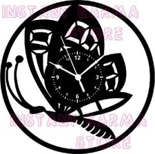 OROLOGIO DA PARETE ARTIGIANALE