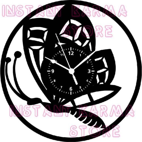 Orologio parete artigianale - orologio,